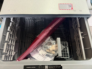 *Current Model* Fisher & Paykel Series 7 Contemporary Double DishDrawer Dishwasher Stainless Steel DD60D2NX9[ Factory Second] - DMS Appliances