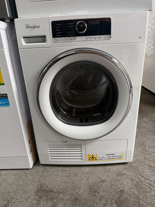 Whirlpool 8kg Condenser Dryer [Refurbished] MADE IN ITALY