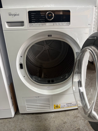 Whirlpool 8kg Condenser Dryer [Refurbished] MADE IN ITALY - DMS Appliances