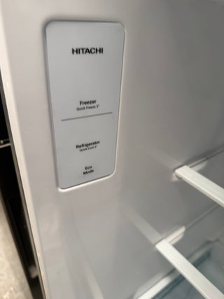 *Current Model* Hitachi 344L Inox Top Mount Fridge HRTN6379SXAU [Factory Second]