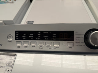 *Current Model *Haier HWT10AN1 10kg Top Loader [Factory Second]