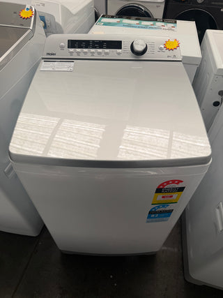 Haier 8kg Top Loader HWT08AN1 [Factory Second]