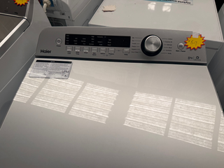 Haier 8kg Top Loader HWT08AN1 [Factory Second]