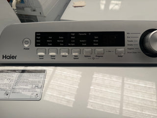Haier 8kg Top Loader HWT08AN1 [Factory Second]