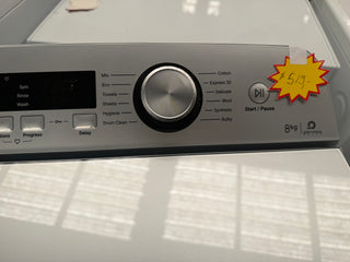 Haier 8kg Top Loader HWT08AN1 [Factory Second]