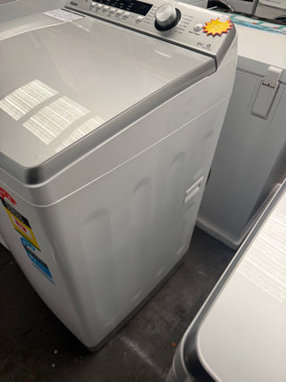 Haier 8kg Top Loader HWT08AN1 [Factory Second]
