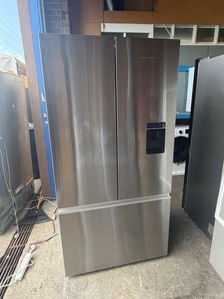 *Current Model* Fisher & Paykel 569L Freestanding French Door Fridge RF610ANUX5 [Factory Second]