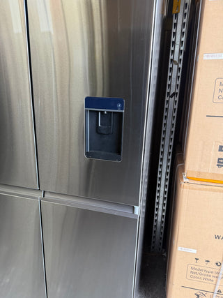 *Current Model* Fisher & Paykel Series 7 690L Quad Door Refrigerator with Ice and Water Stainless Steel RF730QNUVX1 [Factory Second] - DMS Appliances