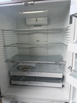 *Current Model* Fisher & Paykel 569L Freestanding French Door Fridge RF610ANUX5 [Factory Second]