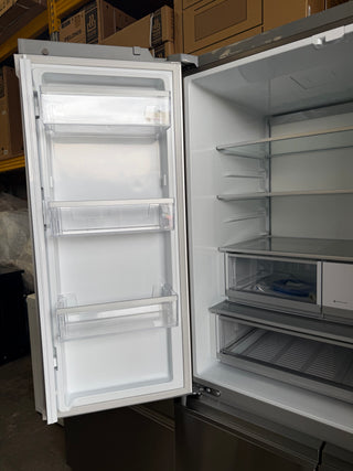*Current Model* Fisher & Paykel Series 7 690L Quad Door Refrigerator with Ice and Water Stainless Steel RF730QNUVX1 [Factory Second] - DMS Appliances
