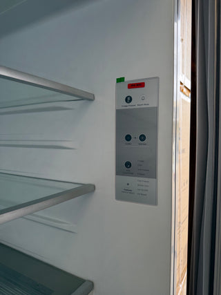 *Current Model* Fisher & Paykel Series 7 690L Quad Door Refrigerator with Ice and Water Stainless Steel RF730QNUVX1 [Factory Second] - DMS Appliances