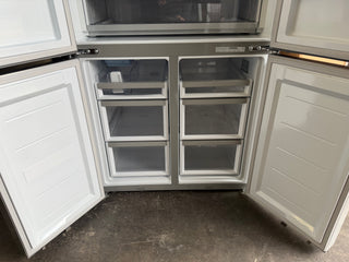 *Current Model* Fisher & Paykel Series 7 690L Quad Door Refrigerator with Ice and Water Stainless Steel RF730QNUVX1 [Factory Second] - DMS Appliances