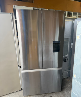 *Current Model* Fisher & Paykel 569L Freestanding French Door Fridge RF610ANUX5 [Factory Second]