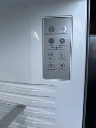 *Current Model* Fisher & Paykel 569L Freestanding French Door Fridge RF610ANUX5 [Factory Second]