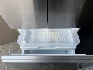 *Current Model* Fisher & Paykel 569L Freestanding French Door Fridge RF610ANUX5 [Factory Second]