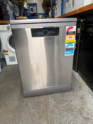 *Current Model* Beko BDFB1630X 16 Place Setting Freestanding Dishwasher (Platinum Steel) [Carton Damaged]