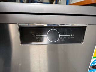*Current Model* Beko BDFB1630X 16 Place Setting Freestanding Dishwasher (Platinum Steel) [Carton Damaged]