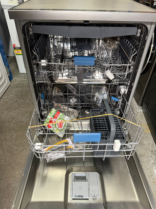 *Current Model* Beko BDFB1630X 16 Place Setting Freestanding Dishwasher (Platinum Steel) [Carton Damaged]