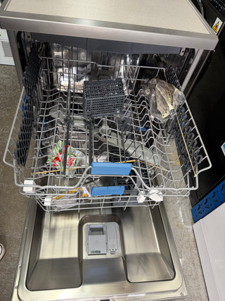 *Current Model* Beko BDFB1630X 16 Place Setting Freestanding Dishwasher (Platinum Steel) [Carton Damaged]