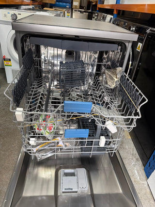 *Current Model* Beko BDFB1630X 16 Place Setting Freestanding Dishwasher (Platinum Steel) [Carton Damaged]