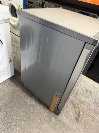 *Current Model* Beko BDFB1630X 16 Place Setting Freestanding Dishwasher (Platinum Steel) [Carton Damaged]