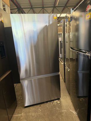Fisher & Paykel Series 5 515L Bottom Mount Fridge Stainless Steel Right Hinge RF505BRNX1 [Fac]