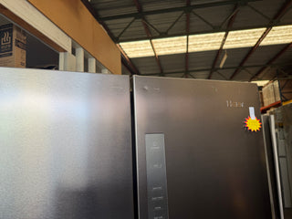 *Current Model* Haier HRF580YHS 508L Satina Silver Quad Door Fridge [Factory Second]