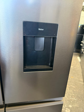 *Current Model* Haier HRF580YHS 508L Satina Silver Quad Door Fridge [Factory Second]