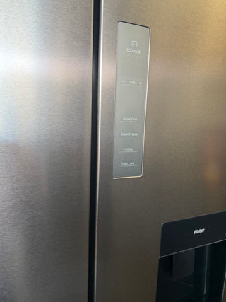 *Current Model* Haier HRF580YHS 508L Satina Silver Quad Door Fridge [Factory Second]