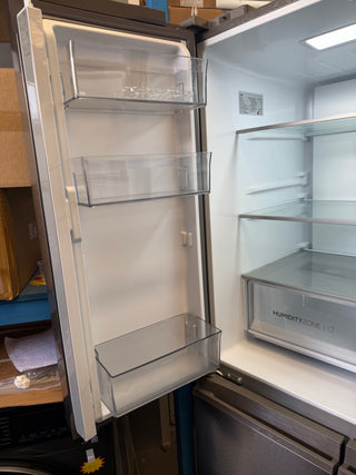 *Current Model* Haier HRF580YHS 508L Satina Silver Quad Door Fridge [Factory Second]