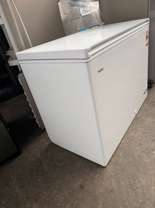 *Current Model* Haier Series 300 301L Hybrid Chest Freezer White HCF300W [Factory Second]