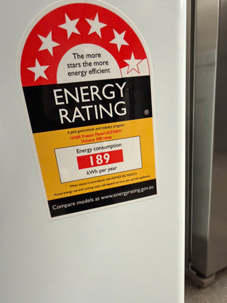 *Current Model* Haier Series 300 301L Hybrid Chest Freezer White HCF300W [Factory Second]