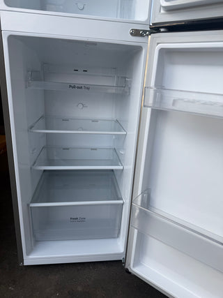 LG  266L Stainless Steel Top Mount Fridge [Refurbished]