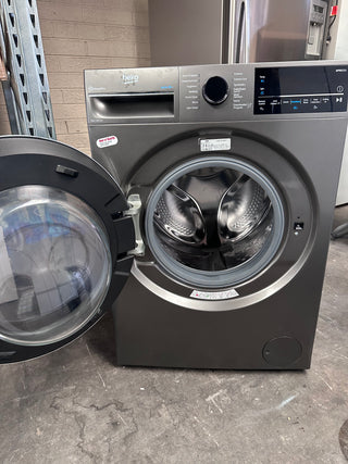 Beko BFLB904ADG 9kg Auto Dose Front Load Washing Machine (Graphite) [FACTORY SECOND]