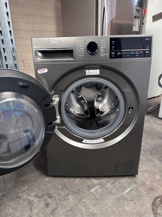 Beko BFLB904ADG 9kg Auto Dose Front Load Washing Machine (Graphite) [FACTORY SECOND]