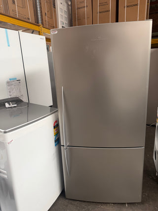 Fisher & Paykel  519L Stainless Steel Bottom Mount Refrigerator [Refurbished]