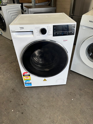 *AMAZING VALUE*  Beko BFLB902ADW 9kg Auto Dose Front Load Washing Machine [Factory Second]
