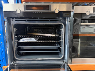 AEG BPK556360M 60CM Steambake Pyroluxe Multifunction Stainless Steel Oven [Display Stock]