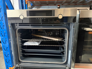 AEG BPK556360M 60CM Steambake Pyroluxe Multifunction Stainless Steel Oven [Display Stock]
