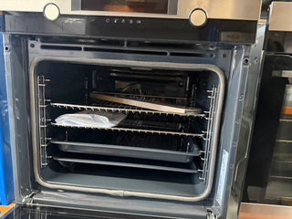 AEG BPK556360M 60CM Steambake Pyroluxe Multifunction Stainless Steel Oven [Display Stock]