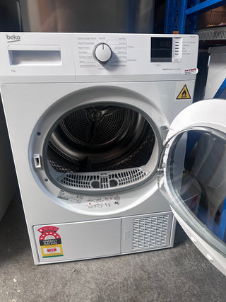 Beko 7kg BDP710W Heat Pump Dryer [Factory Second]