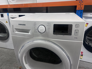 Samsung  8kg Heat Pump Dryer [Refurbished]