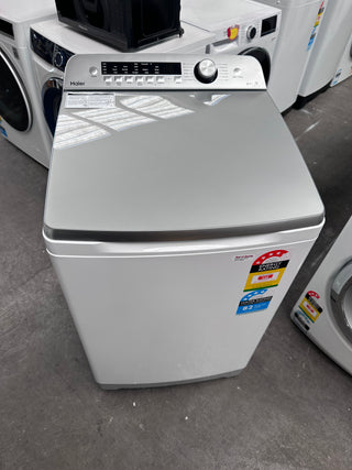 Haier 8kg Top Loader HWT08AN1 [Factory Second]