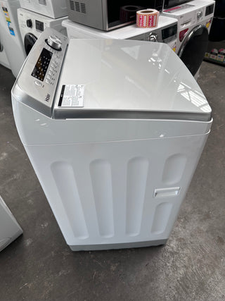 Haier 8kg Top Loader HWT08AN1 [Factory Second]