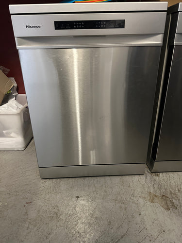 Hisense 60cm Freestanding Stainless Steel Dishwasher [Factory second]