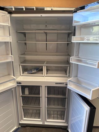*Current Model* Fisher & Paykel 538L Black Stainless Steel French Door Fridge RF605QNUVB1 [Factory Second]