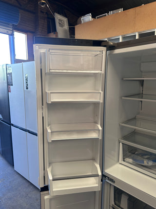 *Current Model* Fisher & Paykel 538L Black Stainless Steel French Door Fridge RF605QNUVB1 [Factory Second]