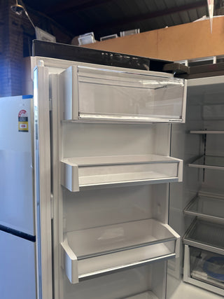 *Current Model* Fisher & Paykel 538L Black Stainless Steel French Door Fridge RF605QNUVB1 [Factory Second]