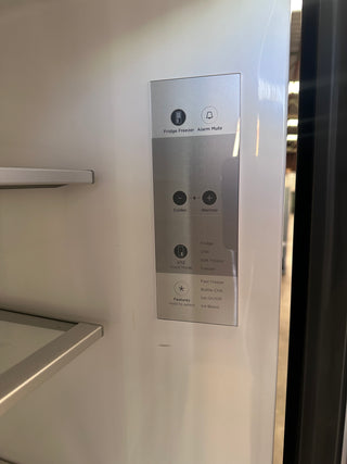 *Current Model* Fisher & Paykel 538L Black Stainless Steel French Door Fridge RF605QNUVB1 [Factory Second]