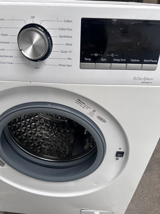 Hisense 8kg Front Loader [Refurbished]